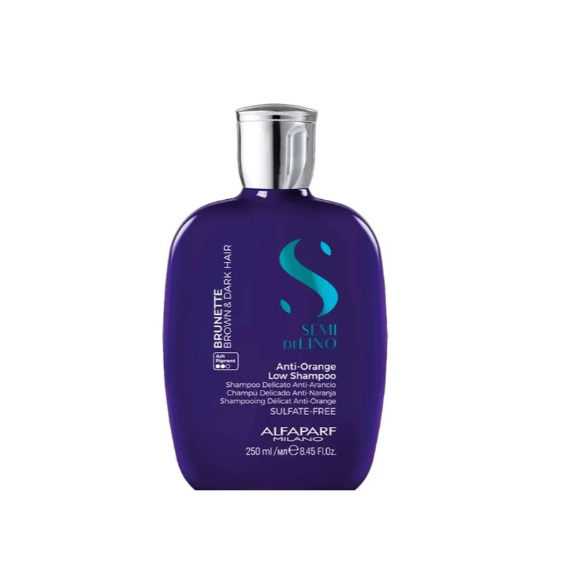 Alfaparf Milano Semi di Lino Anti Orange Shampoo 250ml / 8.4 fl oz Beautecombeleza.com Alfaparf Milano Semi di Lino Anti Orange Shampoo 250ml / 8.4 fl oz Beautecombeleza.com