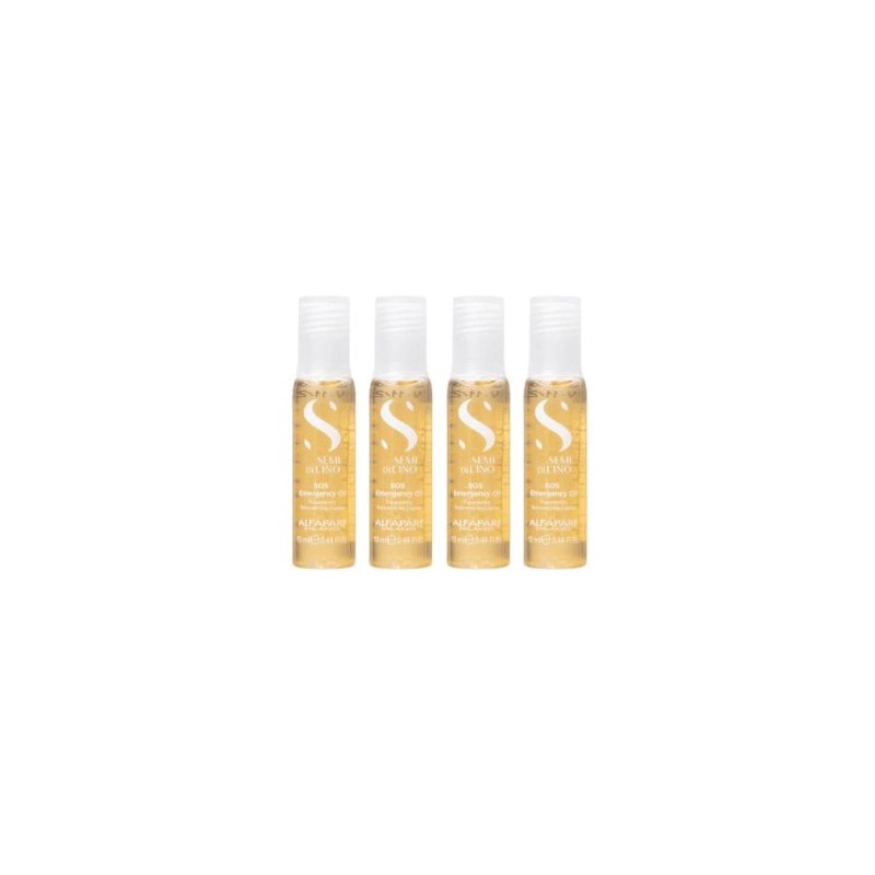 Alfaparf Milano Semi di Lino Reparative SOS 4x 13ml / 4x 0.44 fl oz Beautecombeleza.com