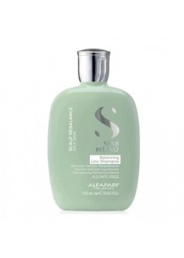 Semi Di Lino Scalp Rebalance Oily Skin Balancing Low Shampoo 250ml - Alfaparf Milano Beautecombeleza.com