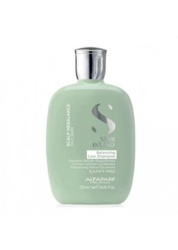 Semi Di Lino Scalp Rebalance Oily Skin Balancing Low Shampoo 250ml - Alfaparf Milano Beautecombeleza.com