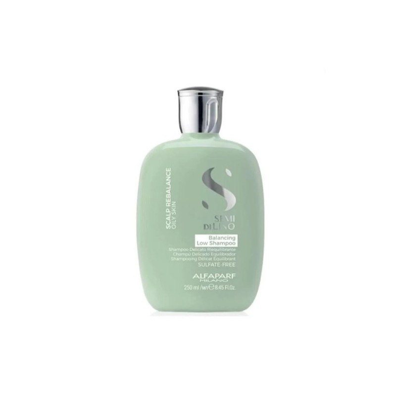 Semi Di Lino Scalp Rebalance Oily Skin Balancing Low Shampoo 250ml - Alfaparf Milano Beautecombeleza.com