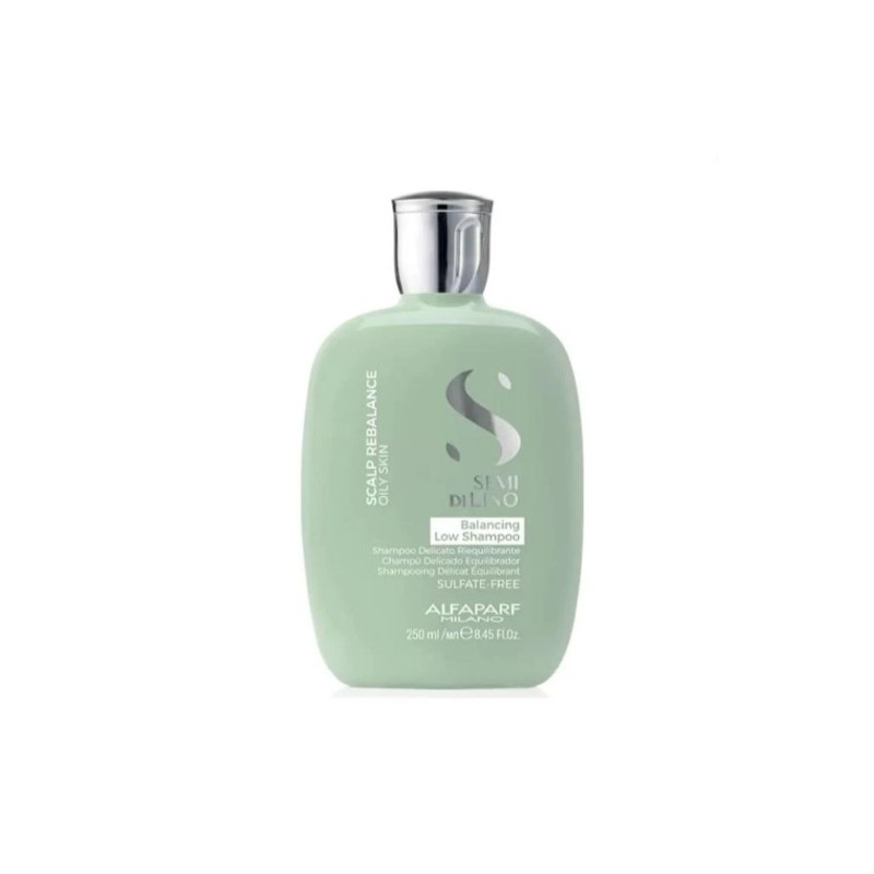 Semi Di Lino Scalp Rebalance Oily Skin Balancing Low Shampoo 250ml - Alfaparf Milano Beautecombeleza.com Semi Di Lino Scalp Rebalance Oily Skin Balancing Low Shampoo 250ml - Alfaparf Milano Beautecombeleza.com