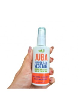 Juba Blend de Óleos Vegetais  60ml - Widi Care Beautecombeleza.com