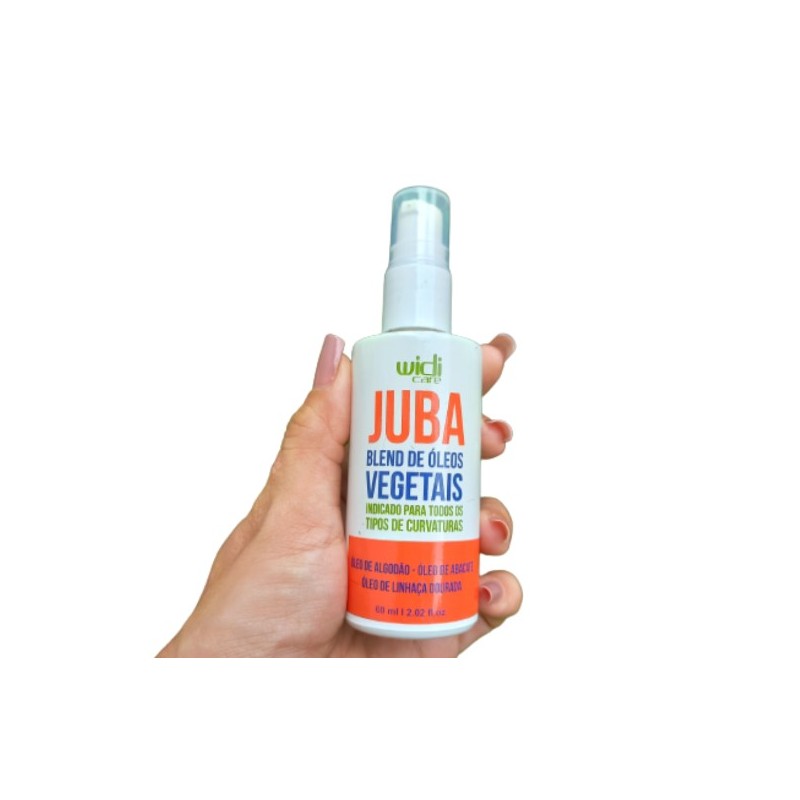 Juba Blend d'Huiles Végétales 60ml - Widi Care Beautecombeleza.com Juba Blend d'Huiles Végétales 60ml - Widi Care Beautecombeleza.com