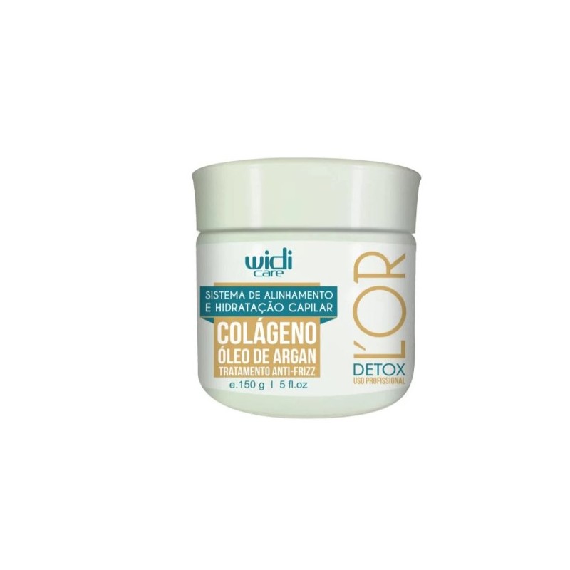 L'OR Detox Collagen Argan Hydration Anti Frizz Hair Alignment 150g - Widi Care Beautecombeleza.com