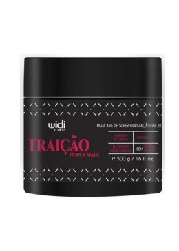 Traição Nunca Mais! Máscara de Super Hidratação 300g - Widi Care Beautecombeleza.com