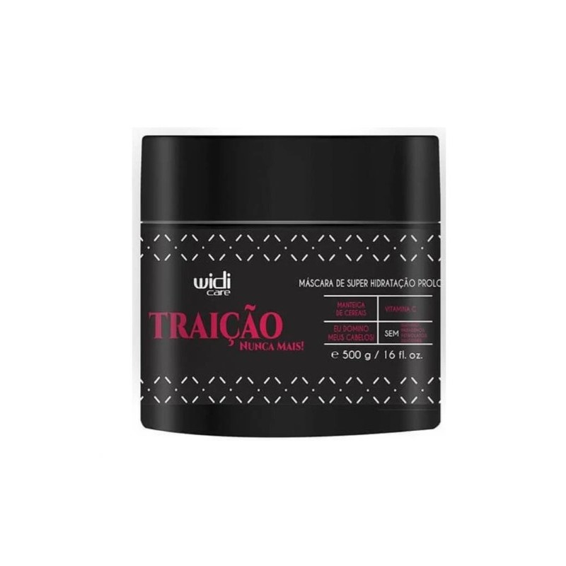 Traição Nunca Mais! Vitamin C Cereal Butter Moisturizing Mask 300g - Widi Care Beautecombeleza.com Traição Nunca Mais! Vitamin C Cereal Butter Moisturizing Mask 300g - Widi Care Beautecombeleza.com