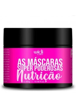 Super Poderosas Powerful Nutrition Capillary Schedule Mask 300g - Widi Care Beautecombeleza.com