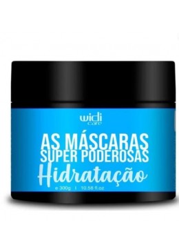 Super Poderosas Powerful Hydration Capillary Schedule Mask 300g - Widi Care Beautecombeleza.com