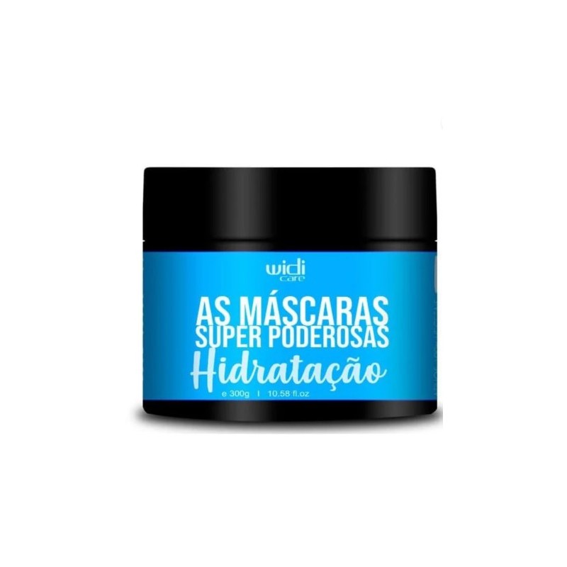 Super Poderosas Powerful Hydration Capillary Schedule Mask 300g - Widi Care Beautecombeleza.com