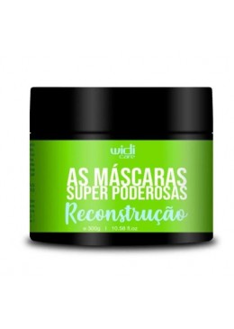 Super Poderosas Powerful Reconstruction Capillary Schedule Mask 300g - Widi Care Beautecombeleza.com