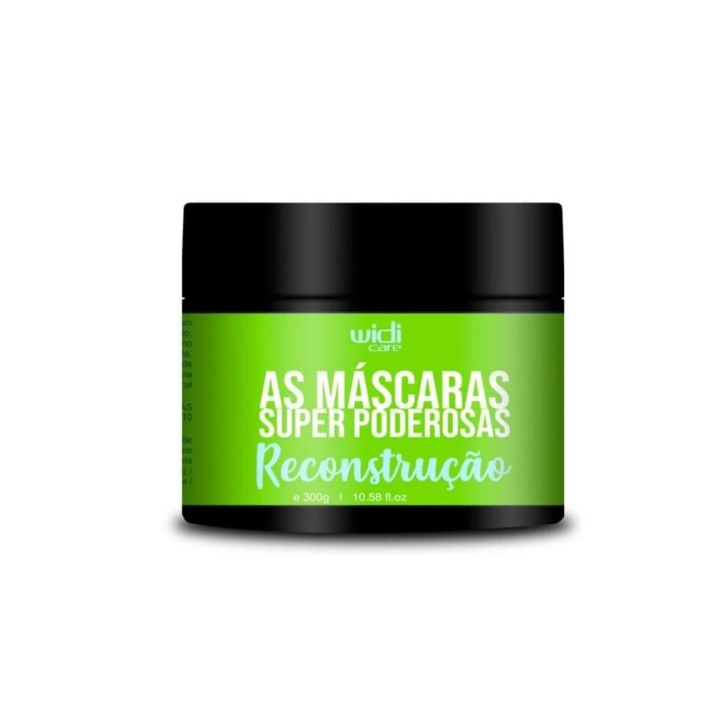 Super Poderosas Máscara Reconstrutora 300g - Widi Care Beautecombeleza.com Super Poderosas Máscara Reconstrutora 300g - Widi Care Beautecombeleza.com