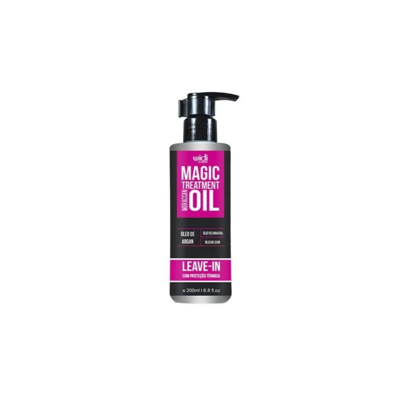 Magic Moraccan Treatment Oil Leave-In 200ml - Widi Care Beautecombeleza.com Magic Moraccan Treatment Oil Leave-In 200ml - Widi Care Beautecombeleza.com