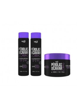 Pérolas de Caviar Pearls Extract Blond Tinting Treatment Kit 3x300 - Widi Care Beautecombeleza.com