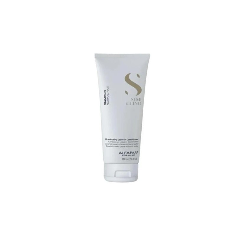 Semi Di Lino Diamond Illuminating Leave-In Hair Finisher 200ml - Alfaparf Milano Beautecombeleza.com