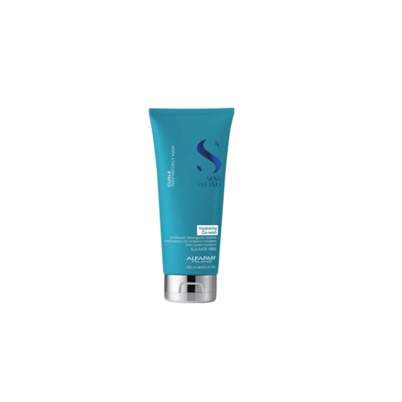 Semi di Lino Curl Hydrating Co-Wash Traitement de Boucles 200 ml - Alfaparf Milano Beautecombeleza.com