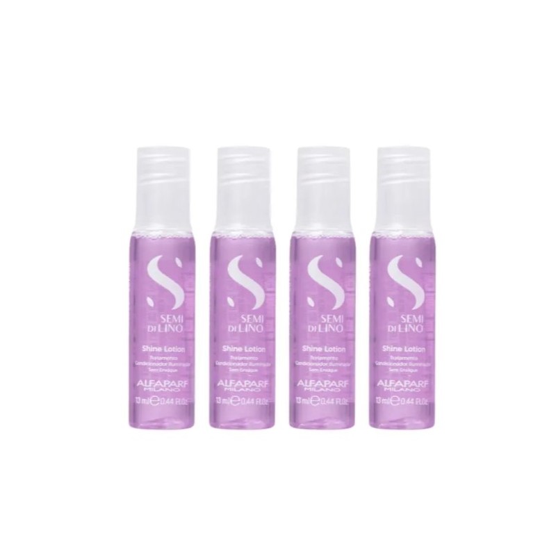 Alfaparf Milano Semi di Lino Diamond Illuminating Shine 4x 13ml / 4x 0.44 fl oz Beautecombeleza.com Alfaparf Milano Semi di Lino Diamond Illuminating Shine 4x 13ml / 4x 0.44 fl oz Beautecombeleza.com