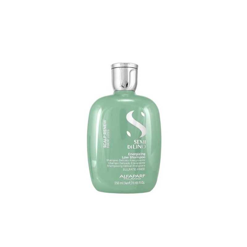 Semi Di Lino Scalp Renew Hair Energizing Low Shampoo 250ml - Alfaparf Milano Beautecombeleza.com