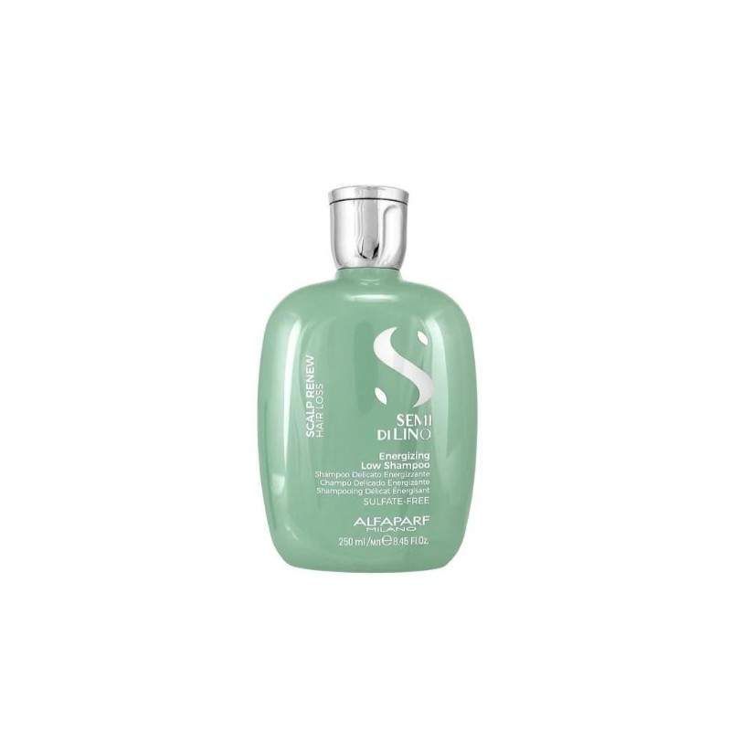 Semi Di Lino Scalp Renew Hair Energizing Low Shampoo 250ml - Alfaparf Milano Beautecombeleza.com Semi Di Lino Scalp Renew Hair Energizing Low Shampoo 250ml - Alfaparf Milano Beautecombeleza.com