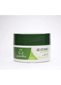Revitamax Revitalisant Masque Capillaire Nourrissant et Réparateur Vegan 200g - Grandha Beautecombeleza.com