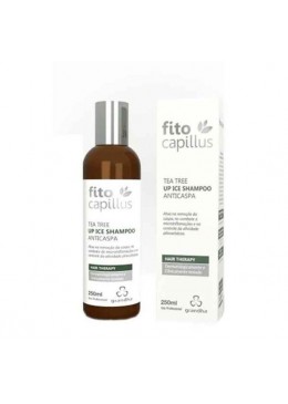 Fito Capillus Tea Tree Dandruff Up Ice Therapy Cleaning Shampoo 250ml - Grandha Beautecombeleza.com