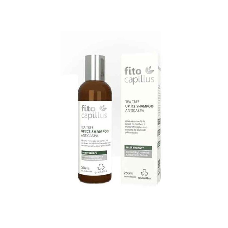 Fito Capillus Tea Tree Up Ice Shampoo Anticaspa 250ml - Grandha Beautecombeleza.com Fito Capillus Tea Tree Up Ice Shampoo Anticaspa 250ml - Grandha Beautecombeleza.com