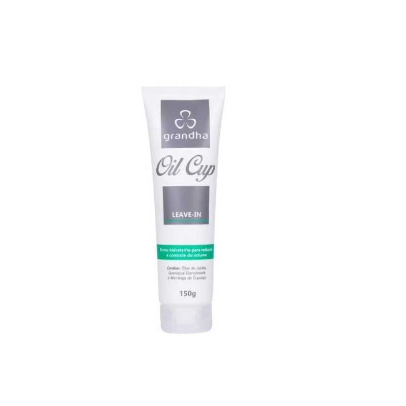 Oil Cup Control Leave-in 150g - Grandha Beautecombeleza.com Oil Cup Control Leave-in 150g - Grandha Beautecombeleza.com