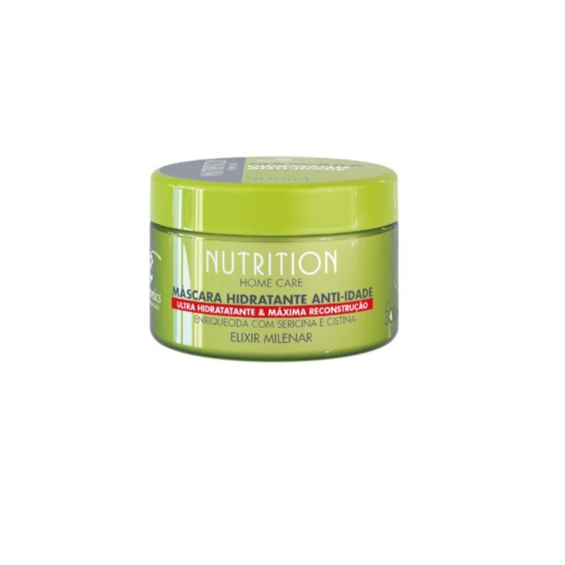 Nutrition Home Care Anti Age Hydrating Reconstruction Masque 300ml - Ecosmetics Beautecombeleza.com Nutrition Home Care Anti Age Hydrating Reconstruction Masque 300ml - Ecosmetics Beautecombeleza.com