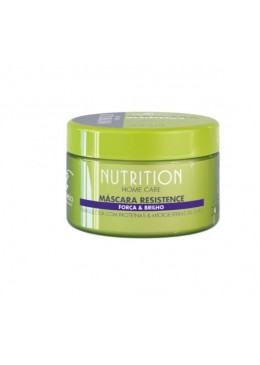 Nutrition Máscara de Resistência Nutricional Força & Brilho 300ml - Ecosmetics Beautecombeleza.com