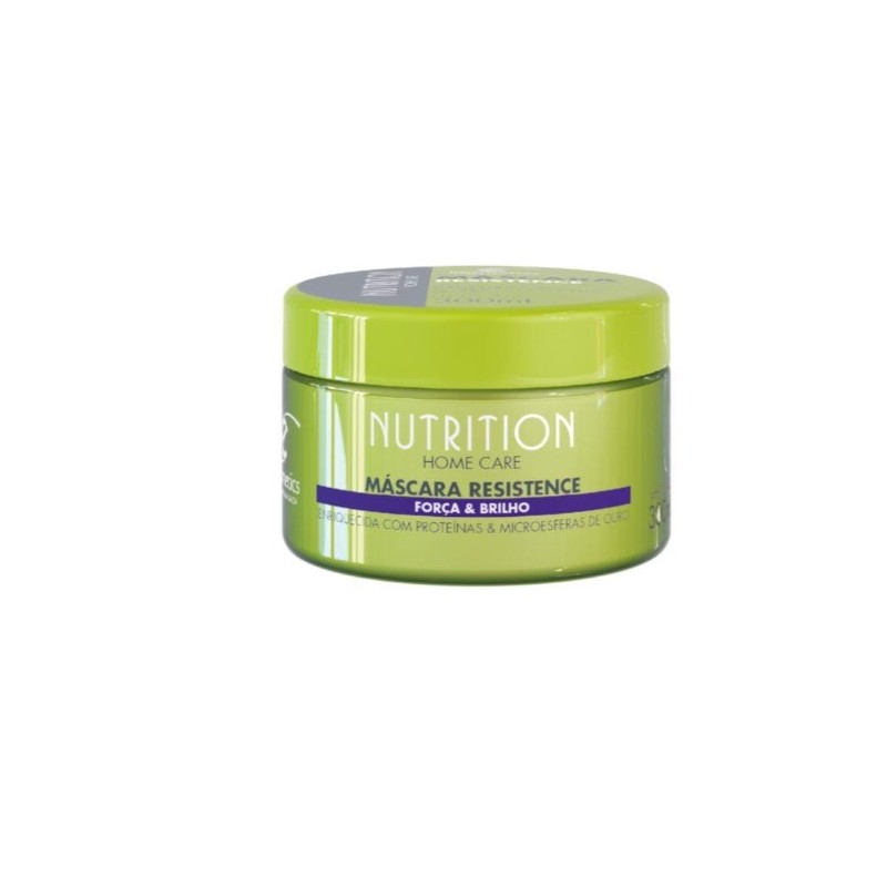 Nutrition Masque Résistance Nutritionnelle Force & Brillance 300ml - Ecosmetics Beautecombeleza.com Nutrition Masque Résistance Nutritionnelle Force & Brillance 300ml - Ecosmetics Beautecombeleza.com