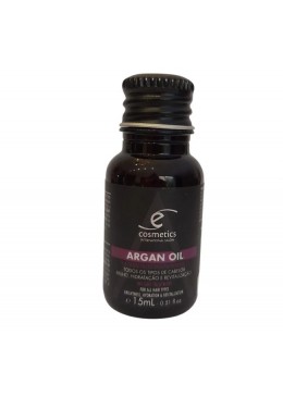 Argan Oil Ampola Óleo de Argan 3x 15ml - Ecosmetics 
 Beautecombeleza.com