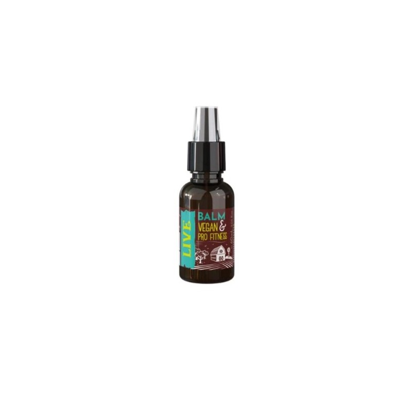 Pro Fitness Live Vegan Oil Leave-In 60ml - Ecosmetics Beautecombeleza.com Pro Fitness Live Vegan Oil Leave-In 60ml - Ecosmetics Beautecombeleza.com