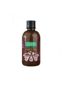 Live Pro Fitness Vegan Shampoo 300ml - Ecosmetics Beautecombeleza.com