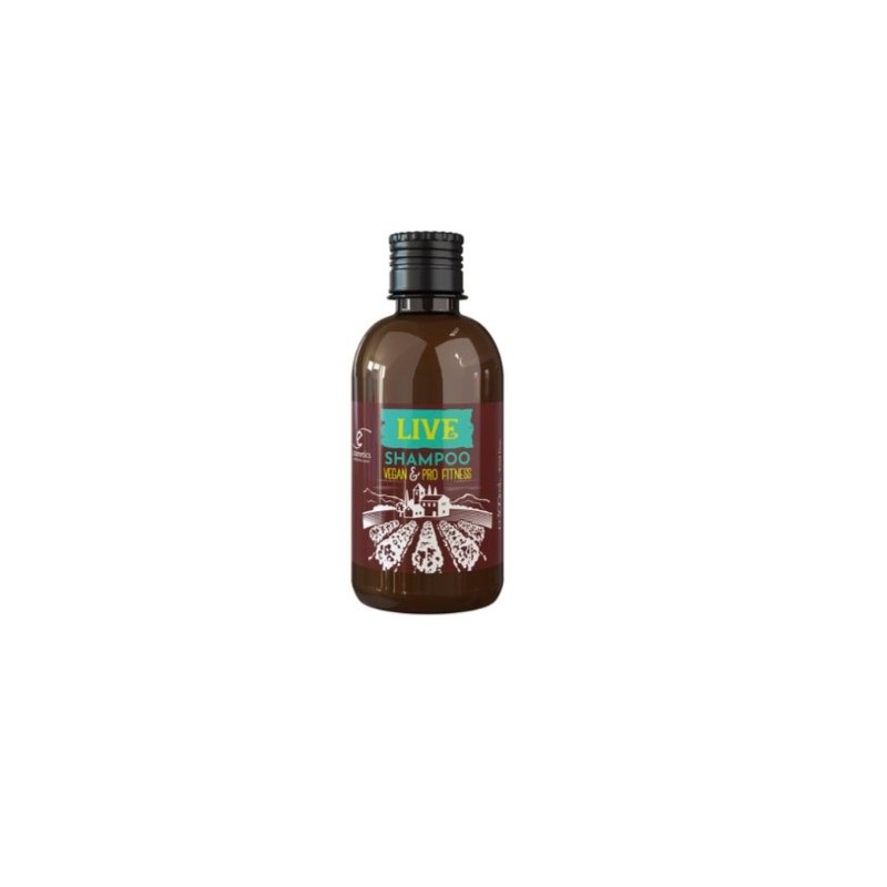 Live Pro Fitness Vegan Shampoo 300ml - Ecosmetics Beautecombeleza.com Live Pro Fitness Vegan Shampoo 300ml - Ecosmetics Beautecombeleza.com