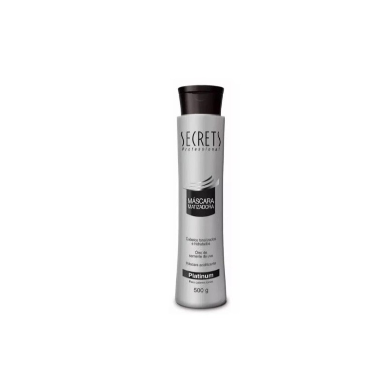 Platinum Masque Tonifiant Platine 500g - Secrets Beautecombeleza.com Platinum Masque Tonifiant Platine 500g - Secrets Beautecombeleza.com