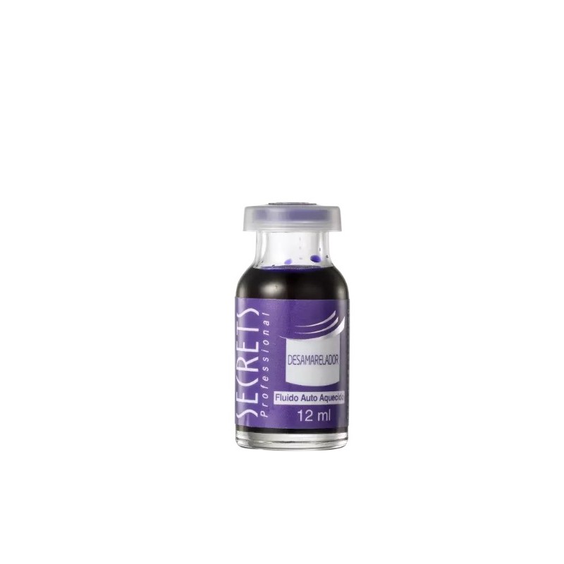 Desamarelador Ampola 4x12ml - Secrets
Beautecombeleza.com Desamarelador Ampola 4x12ml - Secrets
Beautecombeleza.com