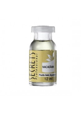 Macadamia Ampolas 4x 12ml - Secrets Beautecombeleza.com