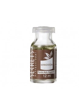 Fluido de Mandioca Ampolas 4x12ml - Secrets 
 Beautecombeleza.com