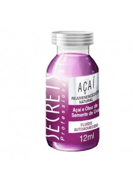 Fluide de Traitement Açaí Ampoules 4x12ml - Secrets   Beautecombeleza.com