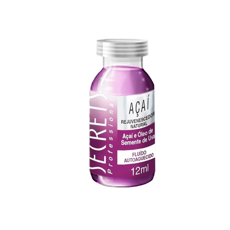 Fluide de Traitement Açaí Ampoules 4x12ml - Secrets Beautecombeleza.com Fluide de Traitement Açaí Ampoules 4x12ml - Secrets Beautecombeleza.com