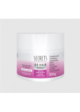 BB Hair Máscara Reconstrução Capilar 300g - Secrets Beautecombeleza.com