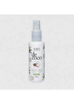 Coconut Revitalizing Dry Hair Nourishing Treatment Biphasic Oil 140ml - Secrets Beautecombeleza.com