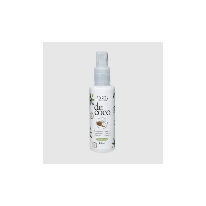 Coconut Revitalizing Dry Hair Nourishing Treatment Biphasic Oil 140ml - Secrets Beautecombeleza.com