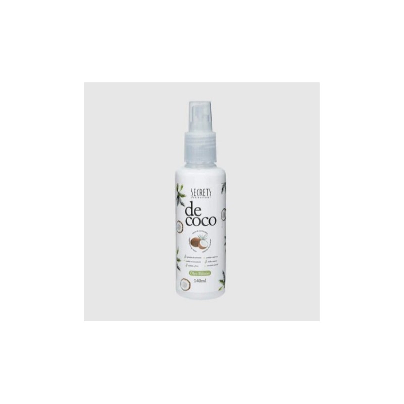 Coconut Revitalizing Dry Hair Nourishing Treatment Biphasic Oil 140ml - Secrets Beautecombeleza.com Coconut Revitalizing Dry Hair Nourishing Treatment Biphasic Oil 140ml - Secrets Beautecombeleza.com