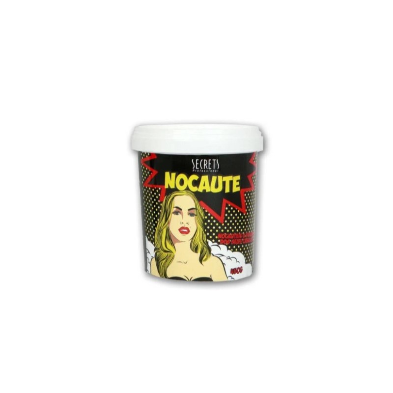 Nocaute Knockout Silkiness Softness Moisturizing Smoothing Mask 450g - Secrets Beautecombeleza.com