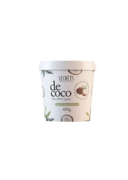 De Coco Máscara Mega Hidratante 450g - Secrets Beautecombeleza.com