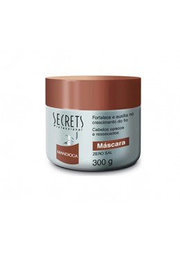 Manioc Cassava Masque Hydratant 300g - Secrets Beautecombeleza.com