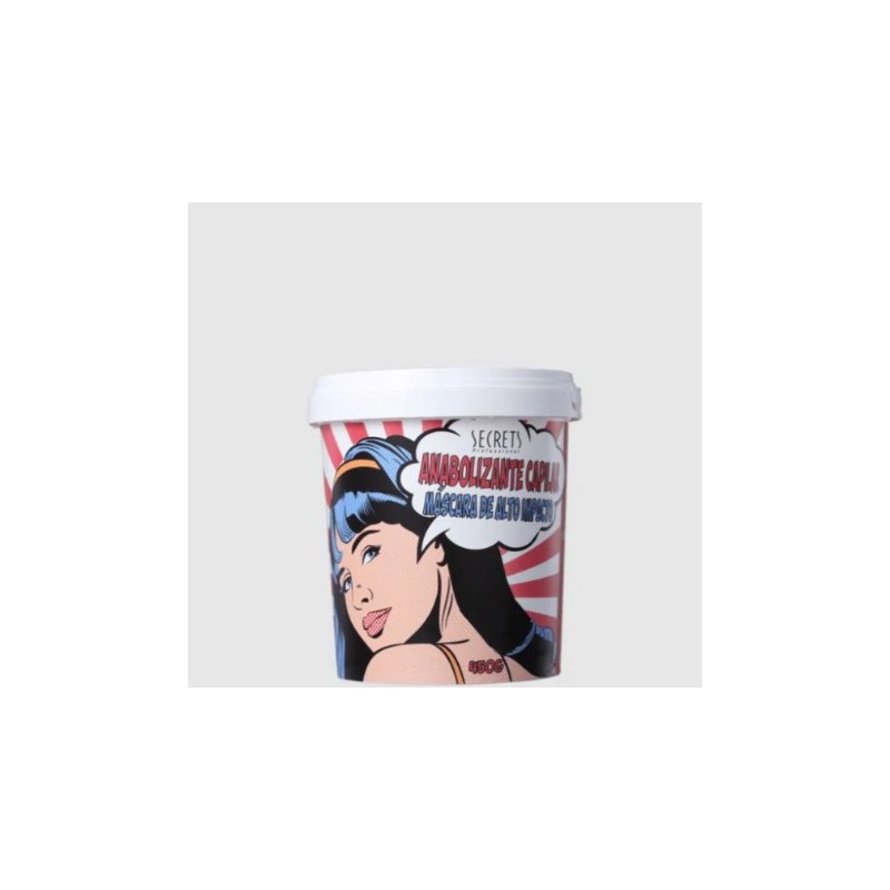 Anabolic High Impact Nourishing Moisturizing Hair Supplement Mask 450g - Secrets Beautecombeleza.com Anabolic High Impact Nourishing Moisturizing Hair Supplement Mask 450g - Secrets Beautecombeleza.com