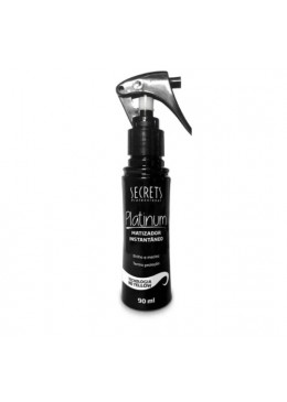 Platinum Matizador Platina Spray 90ml - Secrets Beautecombeleza.com