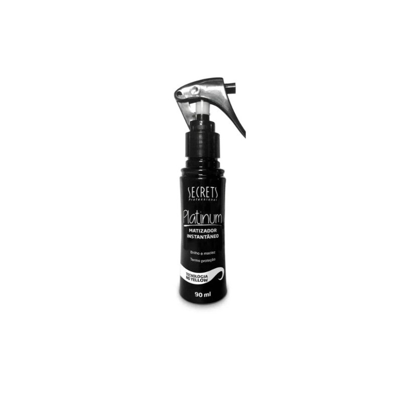 Platinum  Teintant Platine Blond Spray 90ml - Secrets Beautecombeleza.com